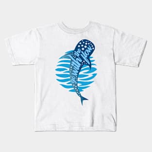 Go with the flow Kids T-Shirt